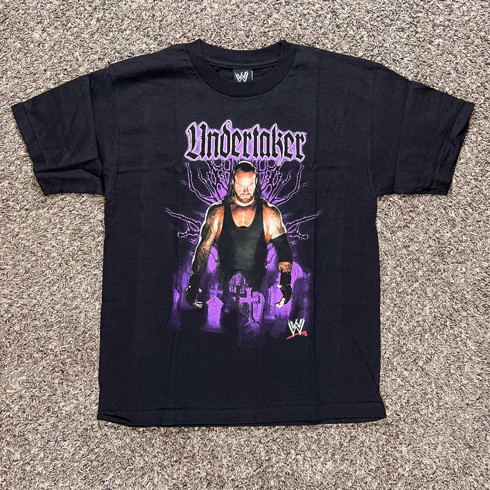 2007 Undertaker T Shirt Size YL KID'S SIZE!!!!!